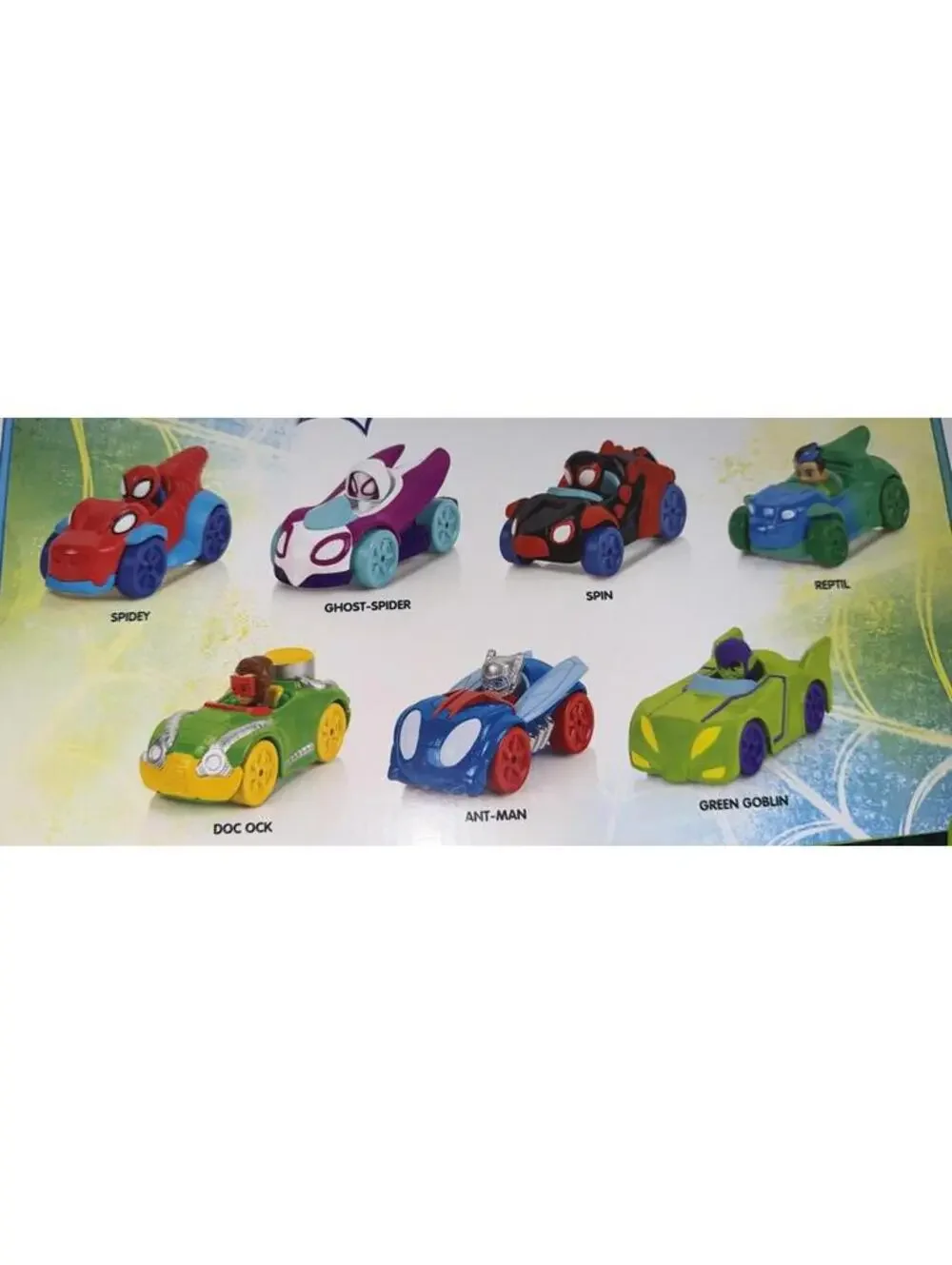 Marvel Spidey & His Amazing Friends Amazing Metals Exclusive 7pk 6-Inch Diecast